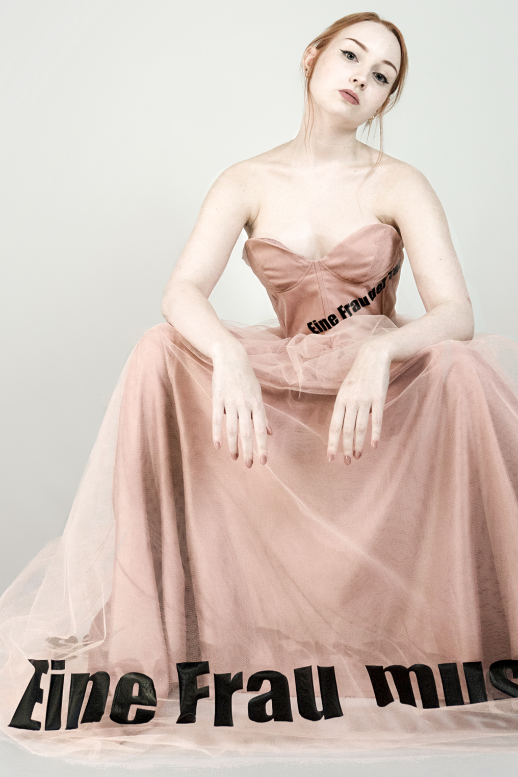 Tüllkleid